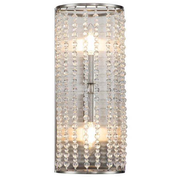 Настенный светильник Indigo Ballo 12004/2W Nickel V000277 Фото № 1