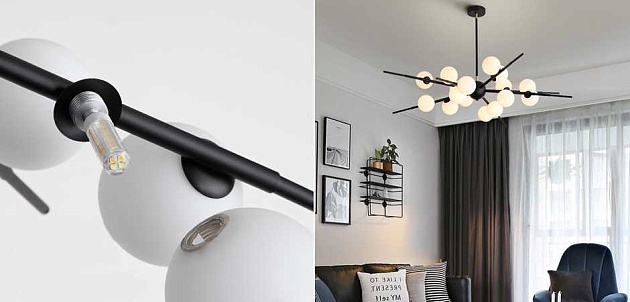 Подвесная люстра Imperium Loft Cherry Bomb 148017-22 изображение 9 Подвесная люстра Imperium Loft Cherry Bomb 148017-22 Фото № 9