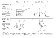 Офисное кресло Woodville Reus 15213 1
