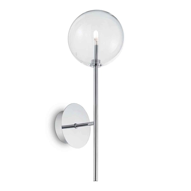Бра Ideal Lux Equinoxe AP1 Cromo 200132 Фото № 1
