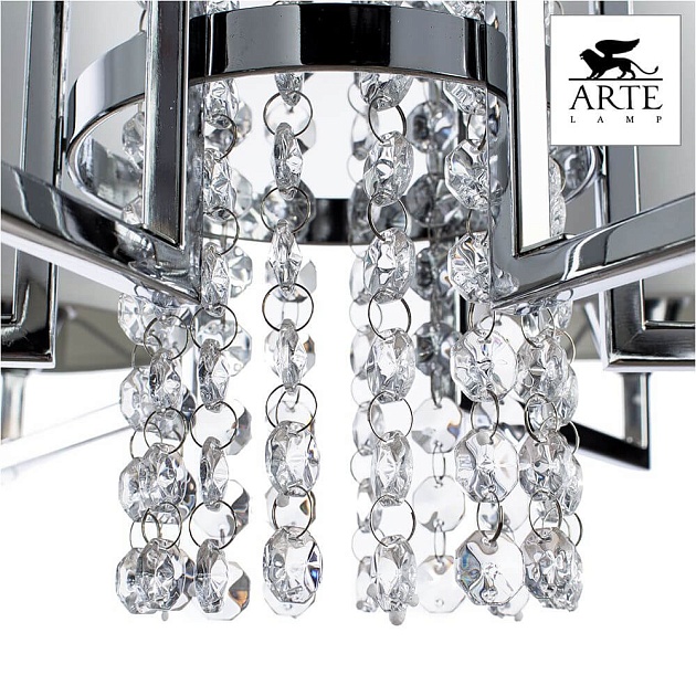 Подвесная люстра Arte Lamp Padova A9490PL-6-1CC Фото № 2