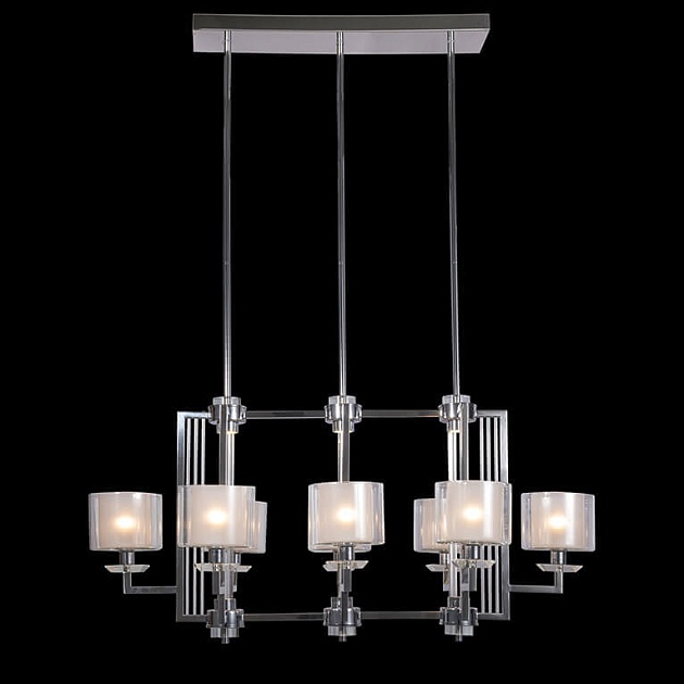 Подвесная люстра Newport 4408/S Chrome М0057156 Фото № 1