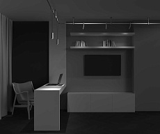 Трековый светильник Maytoni Technical TR157-1-12W4K-PT 5