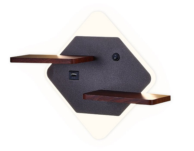 Настенный светодиодный светильник Ambrella light Wall FW101 Фото № 2