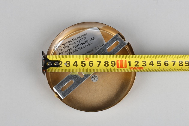 Потолочная люстра Omnilux Barumini OML-56907-05 изображение 3 Потолочная люстра Omnilux Barumini OML-56907-05 Фото № 3