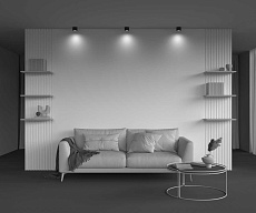 Потолочный светильник Maytoni Technical Ceiling Calipso C106CL-GX53-B 3