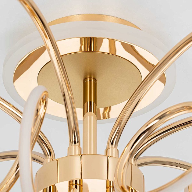 Потолочная светодиодная люстра Citilux Salma Smart CL224A172 Фото № 5