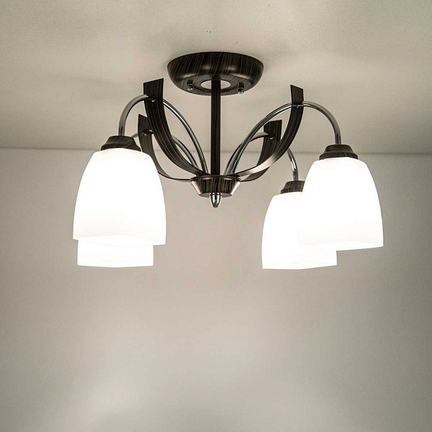 Потолочная люстра Citilux Крокус CL128141 Фото № 9