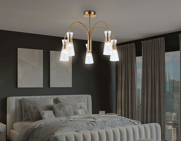 Люстра на штанге Ambrella light High light LH55701 Фото № 2