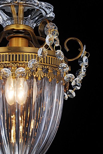 Потолочный светильник Arte Lamp Schelenberg A4410PL-1SR Фото № 4