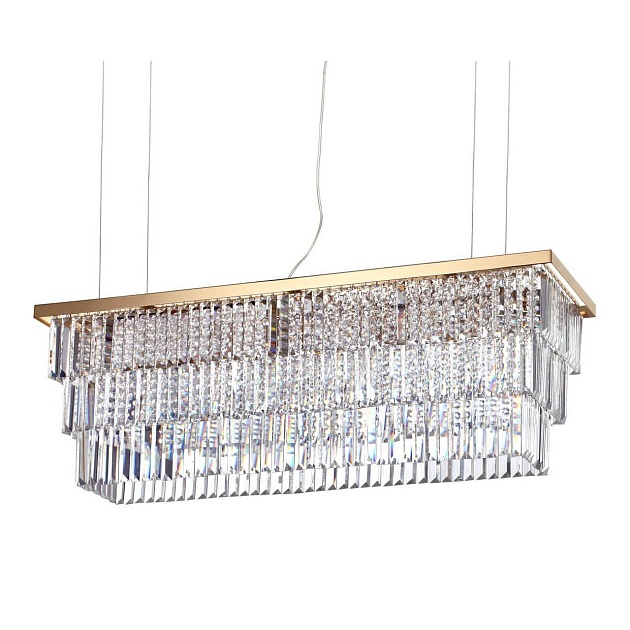 Подвесная люстра Ideal Lux Martinez SP8 Oro 213583 Фото № 1