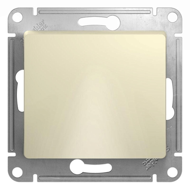 Вывод кабеля Systeme Electric Glossa бежевый GSL000299 Фото № 1