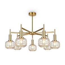 Подвесная люстра Freya Fero FR5366CL-07BS