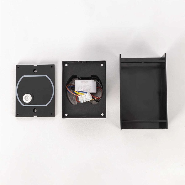 Уличный настенный светодиодный светильник Citilux Stels CLU0741 Фото № 6