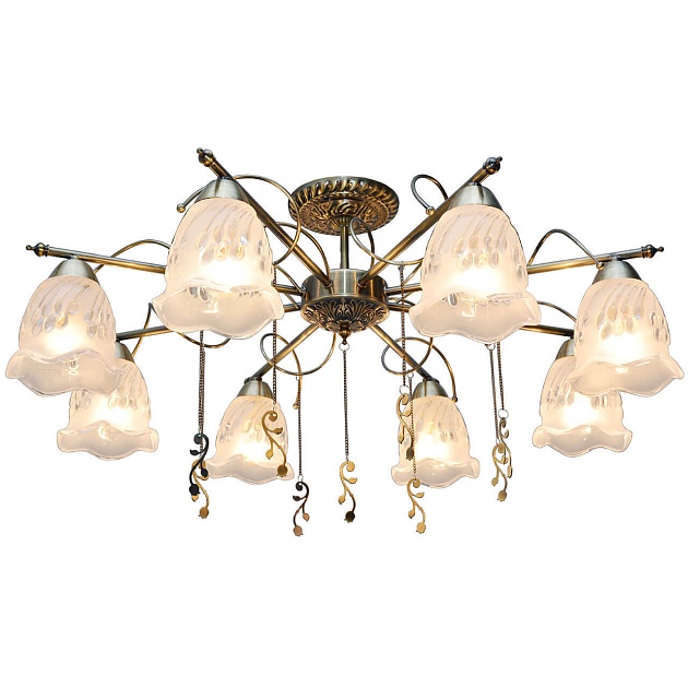 Потолочная люстра Toplight Delia TL1195X-08AB Фото № 1