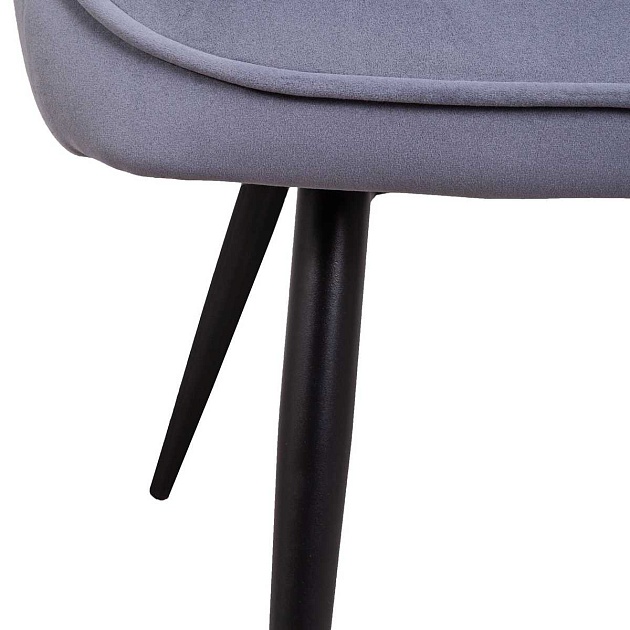 Кресло AksHome Bogema серый, велюр 73220 изображение 4 Кресло AksHome Bogema серый, велюр 73220 Фото № 4