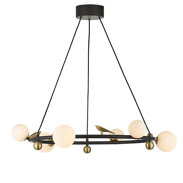 Подвесная светодиодная люстра Favourite Sparrow 4324-6P изображение 1 Подвесная светодиодная люстра Favourite Sparrow 4324-6P Фото № 1