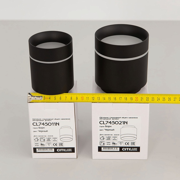 Потолочный светодиодный светильник Citilux Борн CL745011N изображение 4 Потолочный светодиодный светильник Citilux Борн CL745011N Фото № 4