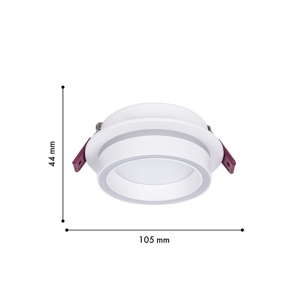 Встраиваемый светильник Favourite Vasto 4539-1C Фото № 2