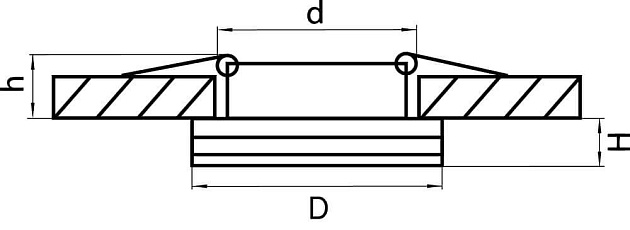 Встраиваемый светильник Lightstar Maturo 070252 изображение 2 Встраиваемый светильник Lightstar Maturo 070252 Фото № 2