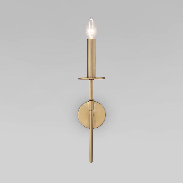 Бра Eurosvet 60142/1 латунь Фото № 1