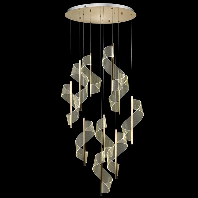 Каскадная люстра Wertmark Hilda WE452.10.303 изображение 1 Каскадная люстра Wertmark Hilda WE452.10.303 Фото № 1