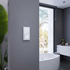 Терморегулятор сенсорный для теплого пола Werkel (Умный дом) W1151201 белый a056497 4
