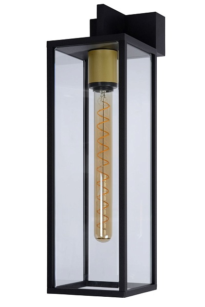 Уличный настенный светильник Lucide Laurens 27806/01/30 изображение 3 Уличный настенный светильник Lucide Laurens 27806/01/30 Фото № 3