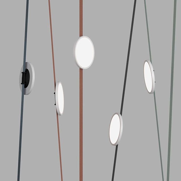 Трековый светильник Denkirs Belty Flow DK5566-WH+BK Фото № 3