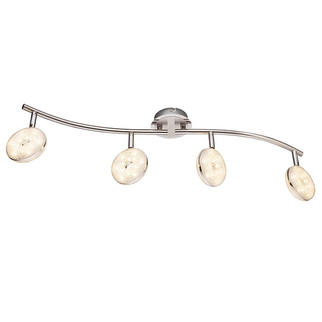 Светодиодный спот Globo Laila 56123-4 Фото № 1