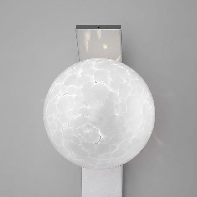 Бра Eurosvet Luxor 40019/1 серебро изображение 4 Бра Eurosvet Luxor 40019/1 серебро Фото № 4