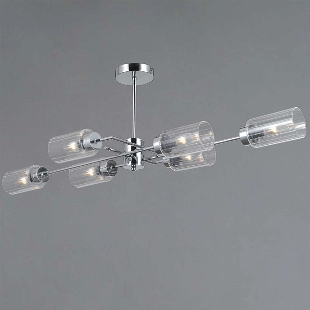 Светильник потолочный Illumico IL0734-6ASQ-25 CR NAPLES Фото № 1