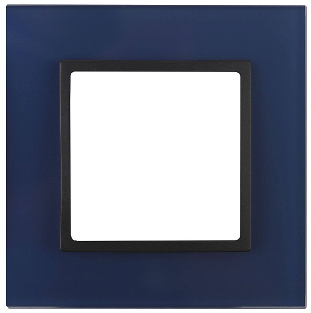 Рамка 1-постовая ЭРА Elegance 14-5101-29 Б0034483 Фото № 1