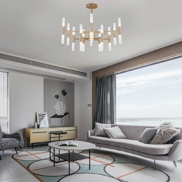 Подвесная люстра Bogates Bastone 350 Smart Фото № 2