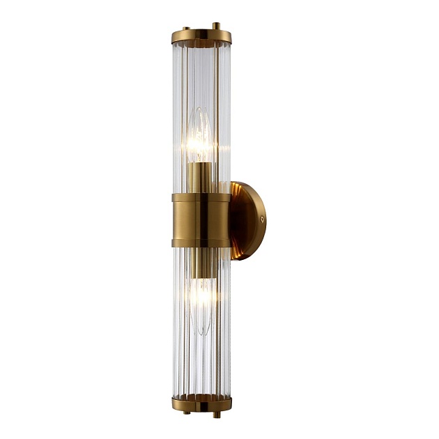 Бра Crystal Lux Sancho AP2 Brass Фото № 1