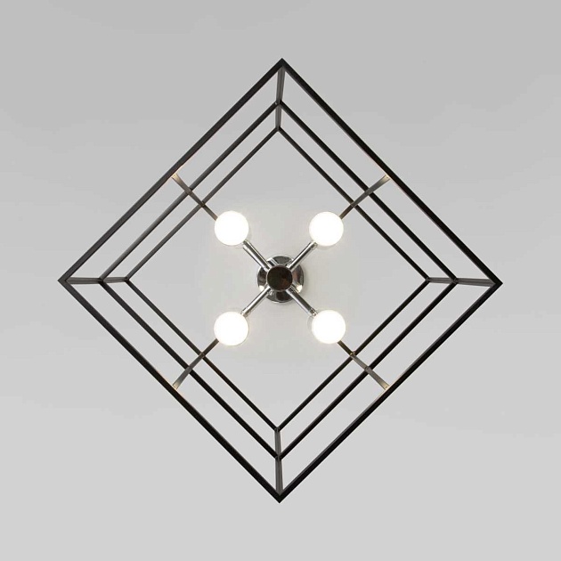 Подвесная люстра Eurosvet Adamson 70142/8 хром Фото № 2