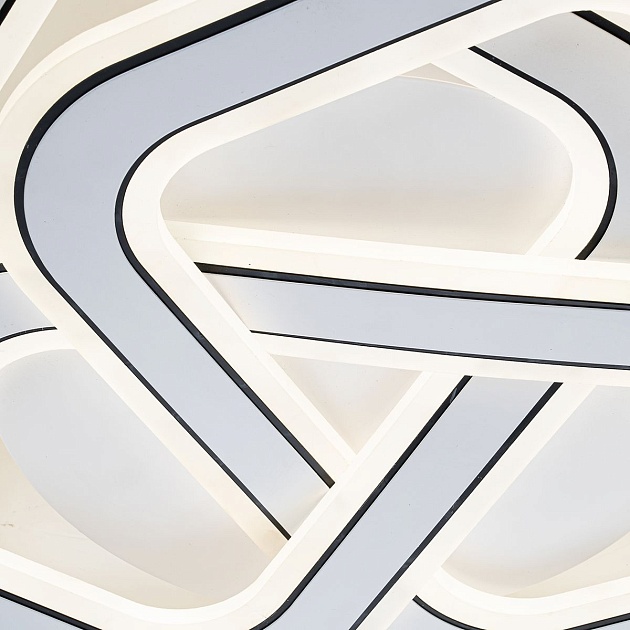 Потолочный светодиодный светильник Escada Quant 10244/3LED изображение 4 Потолочный светодиодный светильник Escada Quant 10244/3LED Фото № 4