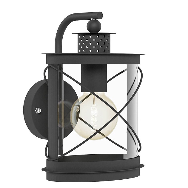 Уличный настенный светильник Eglo Hilburn 94843 изображение 1 Уличный настенный светильник Eglo Hilburn 94843 Фото № 1