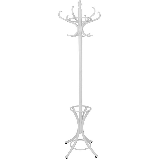 Напольная вешалка AksHome Siena белый, дерево 77650 Фото № 1