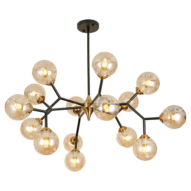 Подвесная люстра Lussole Loft Astoria LSP-8309 изображение 1 Подвесная люстра Lussole Loft Astoria LSP-8309 Фото № 1