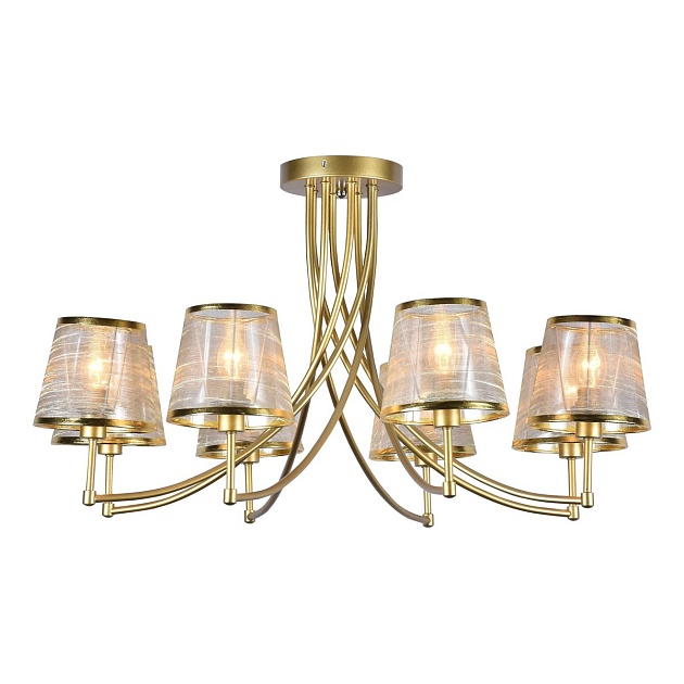 Потолочная люстра Escada 1126/8PL Gold Фото № 1