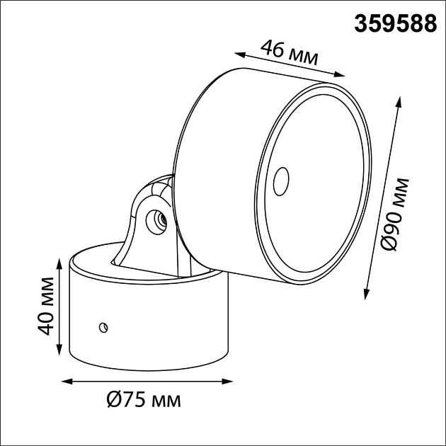 Светильник ландшафтный светодиодный Novotech STREET 359588 Фото № 6