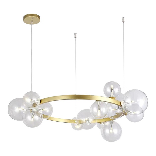 Подвесная люстра Kink Light Иона 07608-15,33 Фото № 1