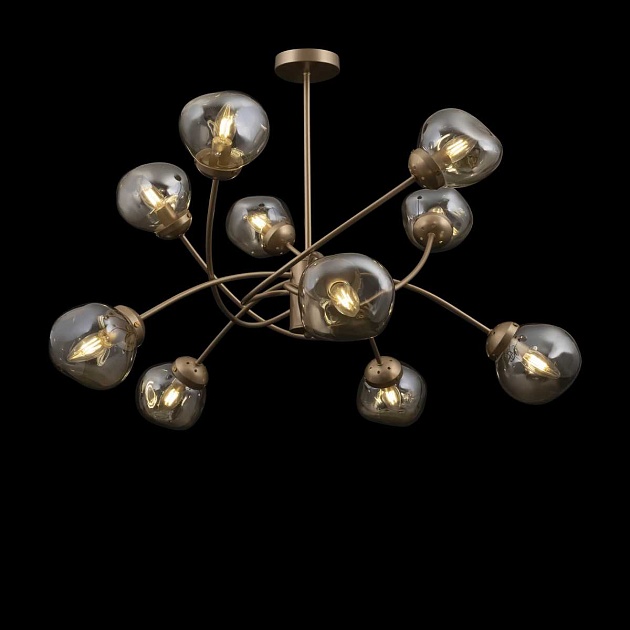 Люстра Freya FR8017PL-10MG Фото № 6