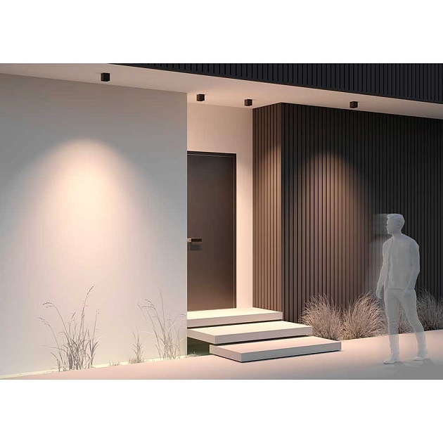 Уличный светодиодный светильник Maytoni Ares O309CL-L8GF3K Фото № 6