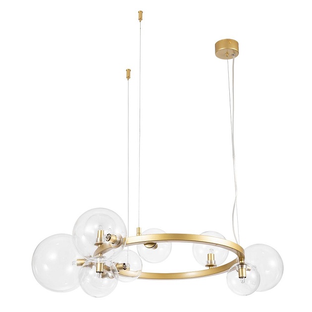 Подвесная люстра Arte Lamp Vincent A7790SP-10GO Фото № 1