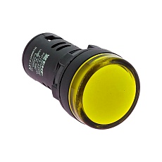 Матрица светодиодная AD16-16HS желтый 230 В AC (16мм) EKF PROxima ledm-ad16-16-y
