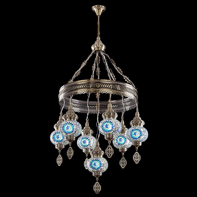 Подвесная люстра Citilux Каир CL419166 изображение 8 Подвесная люстра Citilux Каир CL419166 Фото № 8