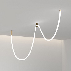 Крепления подвесные для гибкого неона Elektrostandard Full Light FL 2820 латунь a063436 2