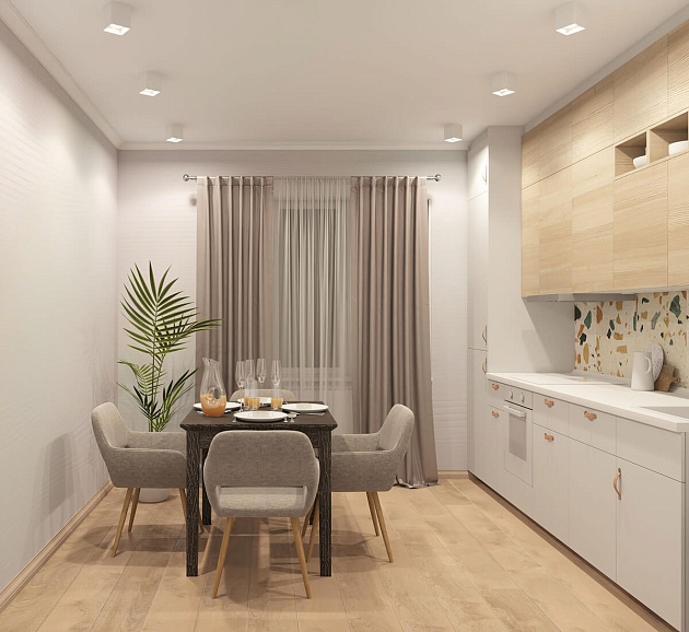 Потолочный светильник Denkirs DK3030-WH Фото № 7